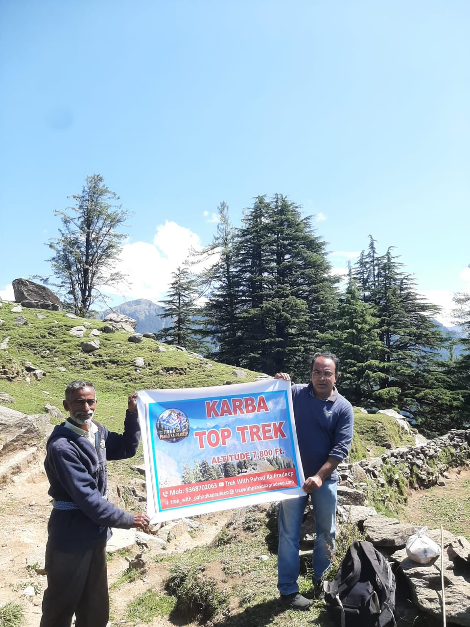 Karbha Top Trek